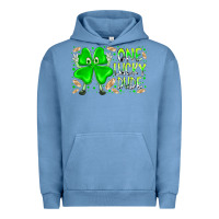 One Lucky Dude Urban Hoodie | Teevron