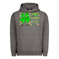 Pigment Tornado one lucky dude Urban Hoodie - RacoonDesign