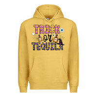 Antique Gold Tequila Premium Hoodie - CowhideDigitalArt