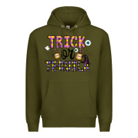 Army Green Tequila Premium Hoodie - CowhideDigitalArt