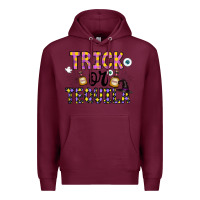 Burgundy Tequila Premium Hoodie - CowhideDigitalArt