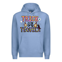 Colony Blue Tequila Premium Hoodie - CowhideDigitalArt