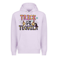 Lilac Tequila Premium Hoodie - CowhideDigitalArt