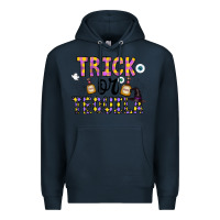 Navy Tequila Premium Hoodie - CowhideDigitalArt