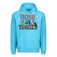 Ocean Blue Tequila Premium Hoodie - CowhideDigitalArt