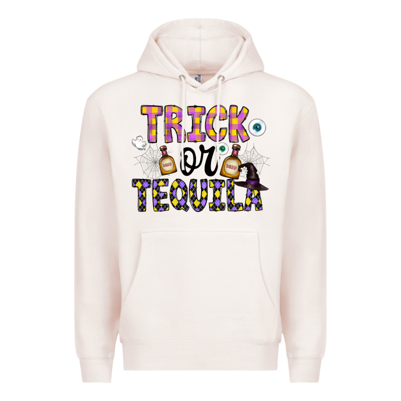 Tequila Premium Hoodie by CowhideDigitalArt | Teevron