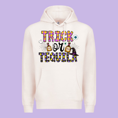 Tequila Premium Hoodie Designed By Cowhidedigitalart