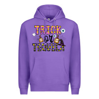 Purple Tequila Premium Hoodie - CowhideDigitalArt