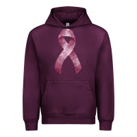 Mauve Wine multiple myeloma mm maroon ribbon fa element Urban Hoodie - FaDigitalArtStudio