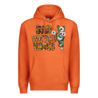 Carrot bad witch vibes Premium Hoodie - CowhideDigitalArt