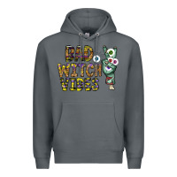 Rock bad witch vibes Premium Hoodie - CowhideDigitalArt