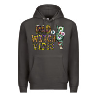 Smoke bad witch vibes Premium Hoodie - CowhideDigitalArt
