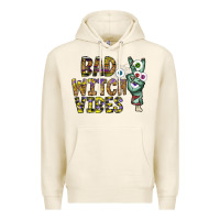 Tofu bad witch vibes Premium Hoodie - CowhideDigitalArt