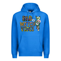 True Royal bad witch vibes Premium Hoodie - CowhideDigitalArt