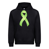 Black non hodgkin lymphoma cancer ribbon fa element Urban Hoodie - FaDigitalArtStudio