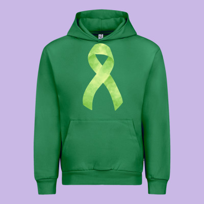 Non Hodgkin Lymphoma Cancer Ribbon Fa Element Urban Hoodie Designed By Fadigitalartstudio