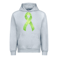 Heather Grey non hodgkin lymphoma cancer ribbon fa element Urban Hoodie - FaDigitalArtStudio