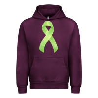 Mauve Wine non hodgkin lymphoma cancer ribbon fa element Urban Hoodie - FaDigitalArtStudio