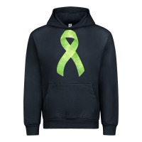 Navy non hodgkin lymphoma cancer ribbon fa element Urban Hoodie - FaDigitalArtStudio