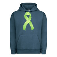 Pigment Midnight Navy non hodgkin lymphoma cancer ribbon fa element Urban Hoodie - FaDigitalArtStudio
