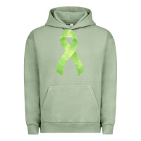 Pigment Oil Green non hodgkin lymphoma cancer ribbon fa element Urban Hoodie - FaDigitalArtStudio