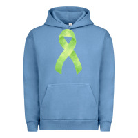 Pigment Pebble Blue non hodgkin lymphoma cancer ribbon fa element Urban Hoodie - FaDigitalArtStudio