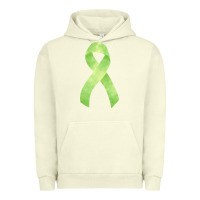 Pigment Pistachio non hodgkin lymphoma cancer ribbon fa element Urban Hoodie - FaDigitalArtStudio