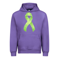 Tulip non hodgkin lymphoma cancer ribbon fa element Urban Hoodie - FaDigitalArtStudio