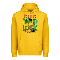 Lemon its not luck its skill st. patricks day Premium Hoodie - Neo Western