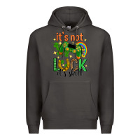 Smoke its not luck its skill st. patricks day Premium Hoodie - Neo Western
