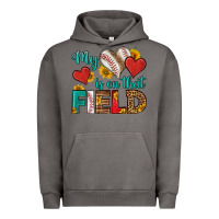 Pigment Tornado my heart is on that field baseball Urban Hoodie - HRA Design Shop