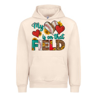 Sandshell my heart is on that field baseball Urban Hoodie - HRA Design Shop