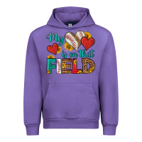 Tulip my heart is on that field baseball Urban Hoodie - HRA Design Shop