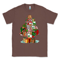 Chestnut nurse christmas tree Classic Tee - FaDigitalArtStudio