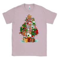 Lilac nurse christmas tree Classic Tee - FaDigitalArtStudio