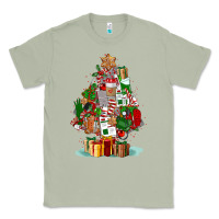 Matcha nurse christmas tree Classic Tee - FaDigitalArtStudio