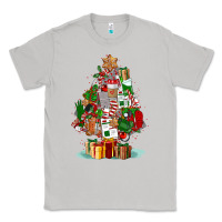 Moon Dust nurse christmas tree Classic Tee - FaDigitalArtStudio