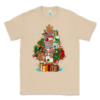 Mushroom nurse christmas tree Classic Tee - FaDigitalArtStudio