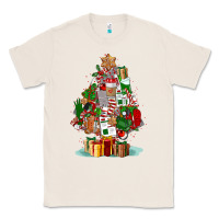 Natural nurse christmas tree Classic Tee - FaDigitalArtStudio