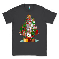 Smoke nurse christmas tree Classic Tee - FaDigitalArtStudio