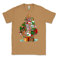 Toasted Coconut nurse christmas tree Classic Tee - FaDigitalArtStudio