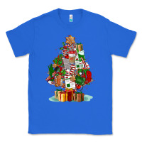True Royal nurse christmas tree Classic Tee - FaDigitalArtStudio