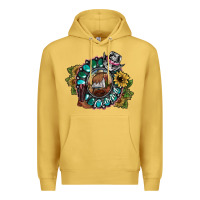 Antique Gold cowgirl Premium Hoodie - SublimationCraftShop
