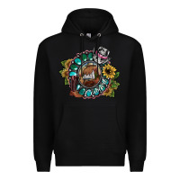 Black cowgirl Premium Hoodie - SublimationCraftShop