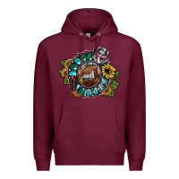 Burgundy cowgirl Premium Hoodie - SublimationCraftShop