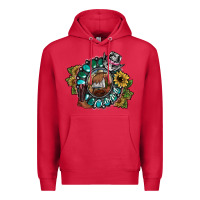 Cardinal cowgirl Premium Hoodie - SublimationCraftShop