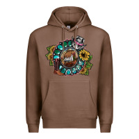 Chestnut cowgirl Premium Hoodie - SublimationCraftShop