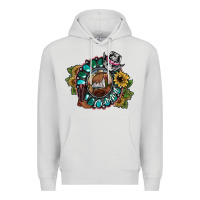 Dove Grey cowgirl Premium Hoodie - SublimationCraftShop