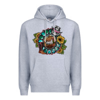 Heather Grey cowgirl Premium Hoodie - SublimationCraftShop