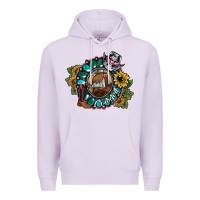 Lilac cowgirl Premium Hoodie - SublimationCraftShop